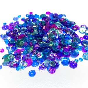 Northern Lights Crystal Iris Sequin Blend