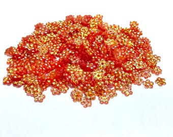 5mm Crystal Iris Phoenix  Flower Sequins