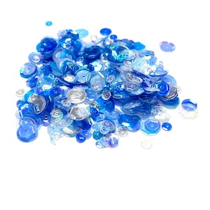 Waterfall Sequin Blend