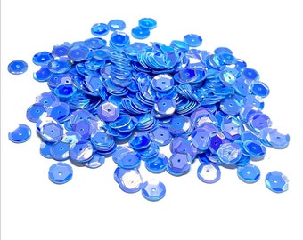 Crystal Opaque Atmosphere Sequins Multiple Sizes Available