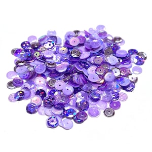Lavender Fields Sequin Blend Multiple Sizes Available