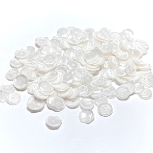 Ivory Moonlight Sequins Multiple Sizes Available