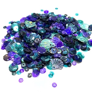 Sea Witch Sequin Blend