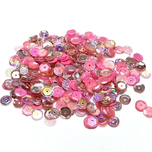 Blushing Bride Sequin Blend Multiple Sizes Available