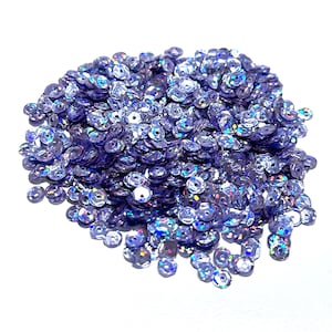 Hologram Winter Sky Sequins 8mm 5mm