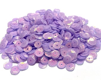 Opalescent Iris Sequins Multiple Sizes Available