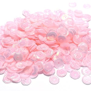 Opalescent Peony Sequins Multiple Sizes Available