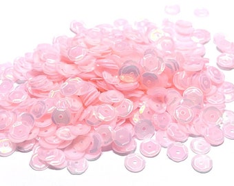 Opalescent Peony Sequins Multiple Sizes Available