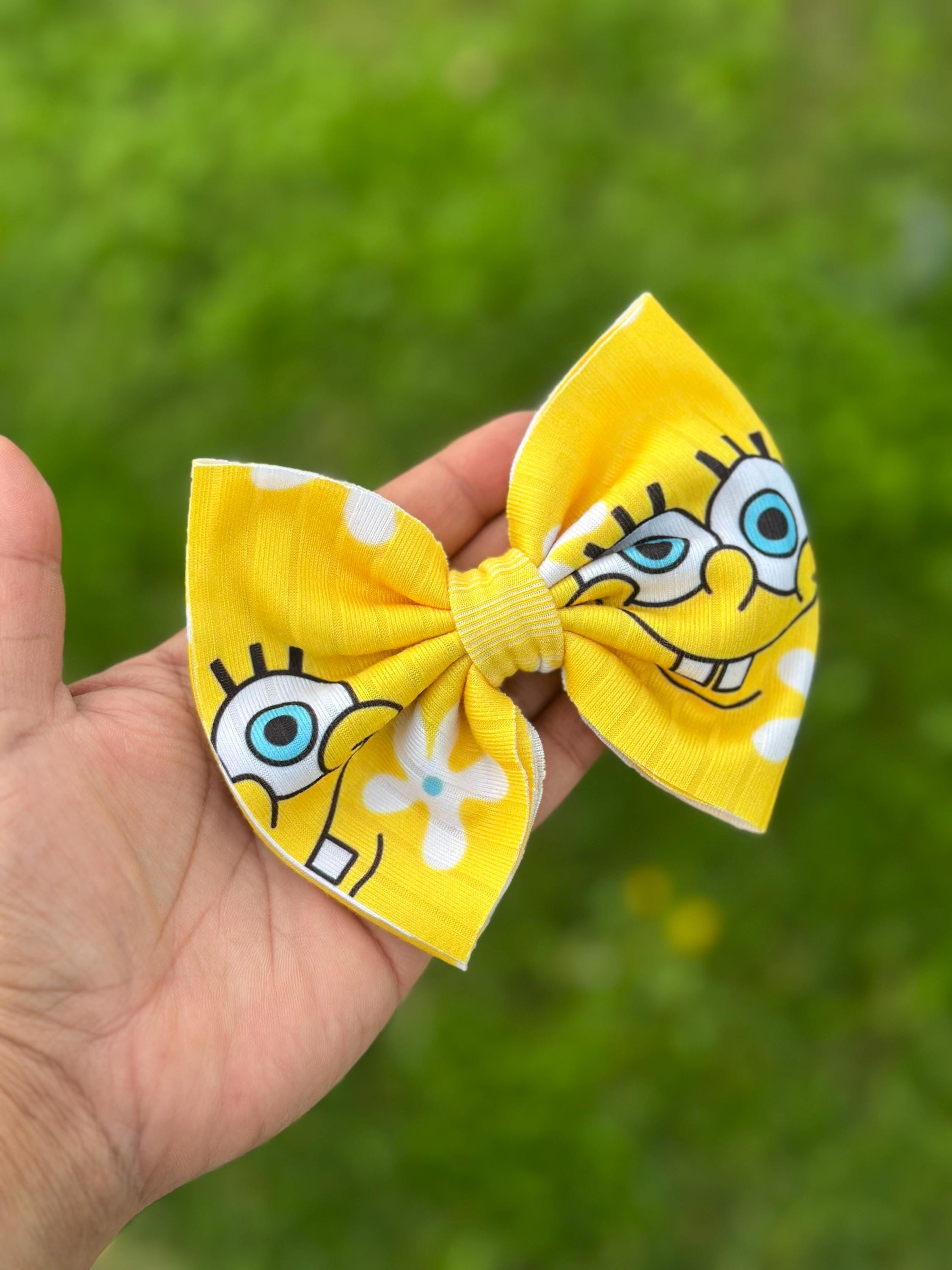 spongebob bowtie