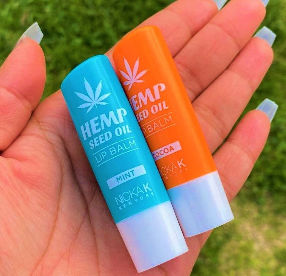 Hemp seed Oil Lip balm Etsy