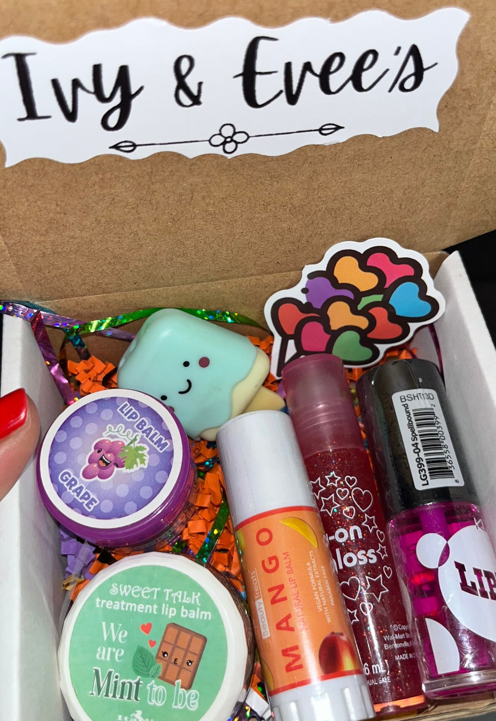 Lip Gloss Bundle Gift Box 15pc Self Care Mystery Box Lip 
