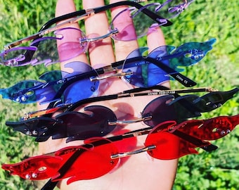 La flames sunglasses