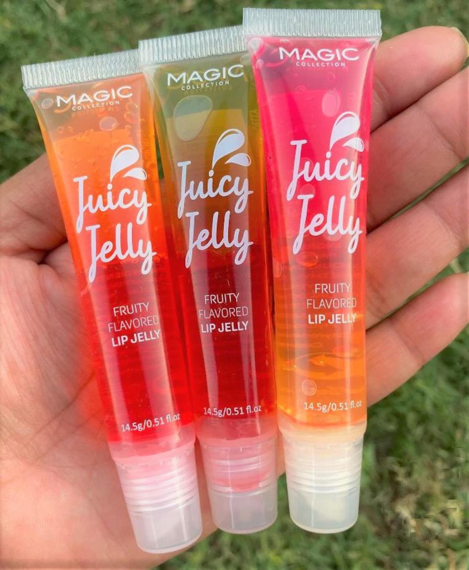 Juicy jelly Lip gloss set Etsy