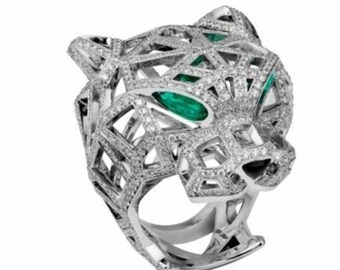 Cartier Panther Ring | Etsy Australia