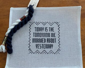 Custom Needlepoint Canvas