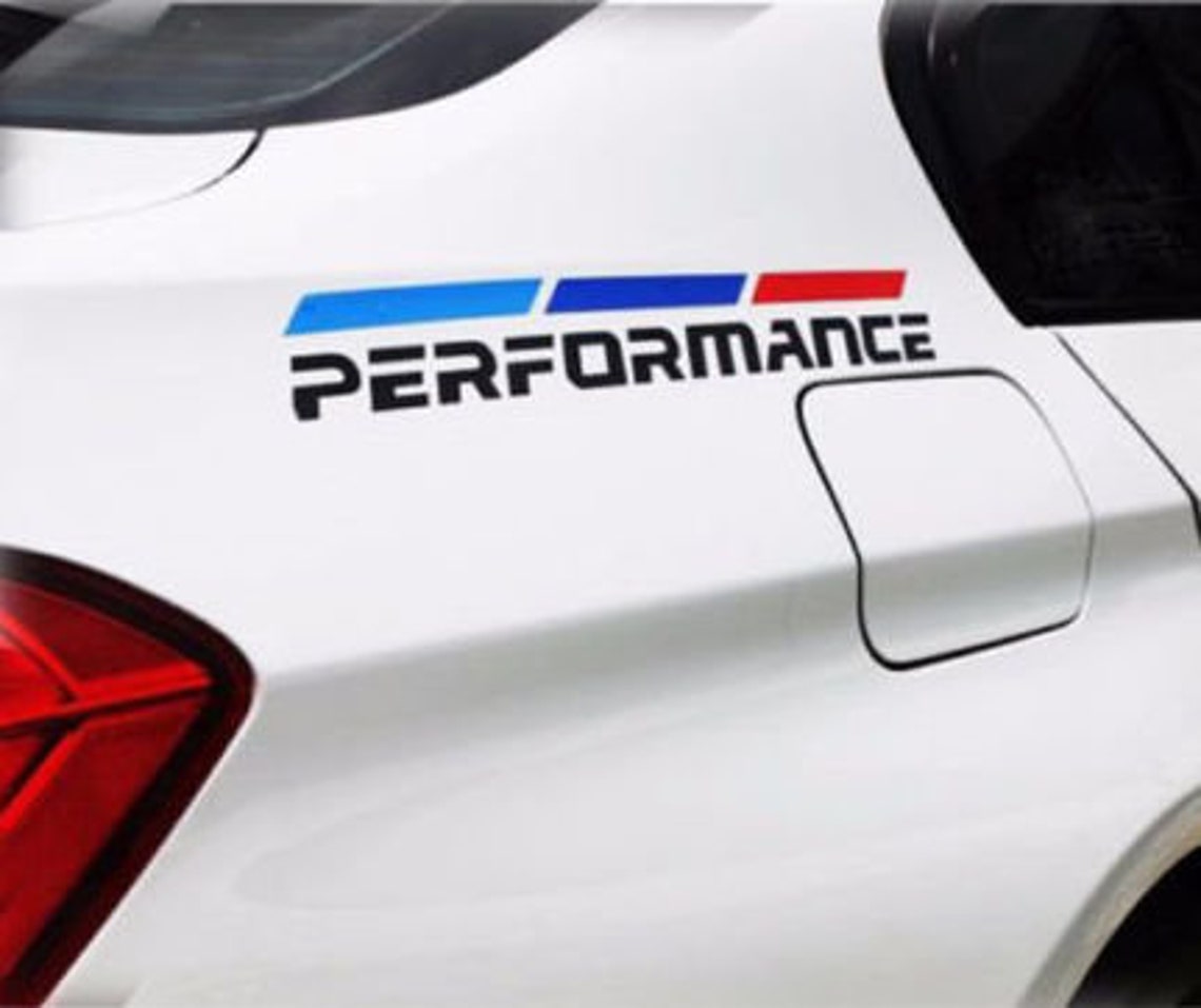 Bmw performance logo