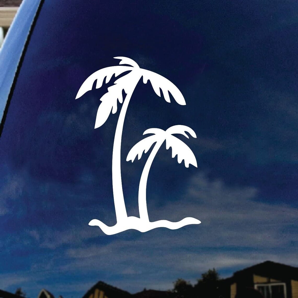 List 98+ Pictures palm tree decals for cars Updated