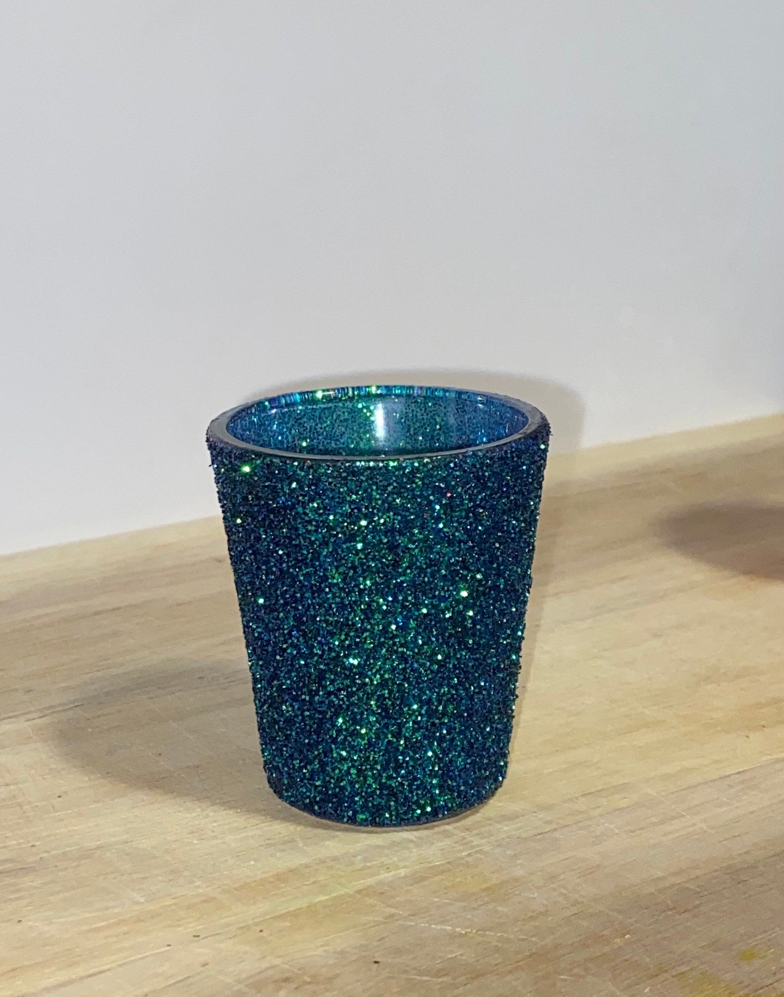 Glitter Shot Glasses Etsy