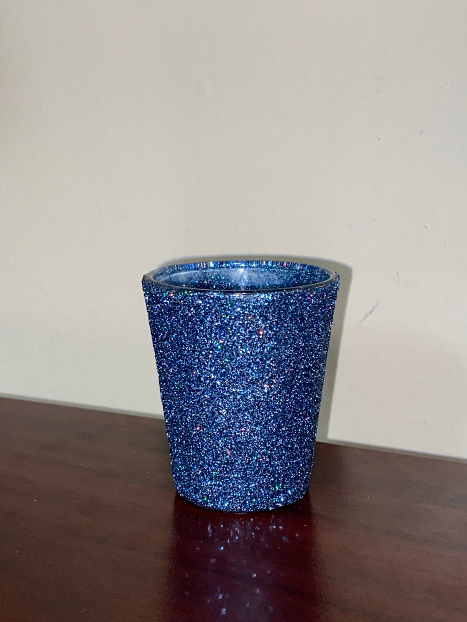 Glitter Shot Glasses Etsy
