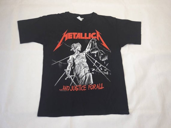 Vintage 2002 Metallica T-Shirt Thrash Metal Megad… - image 1