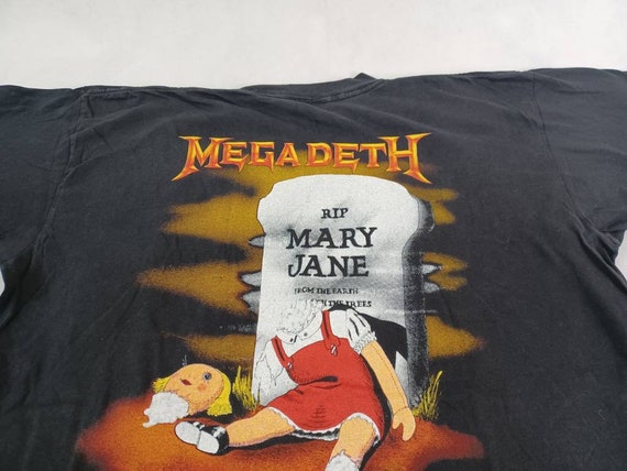 Vintage 1988 Megadeth T-shirt Thrash Metal Slayer Metallica - Etsy