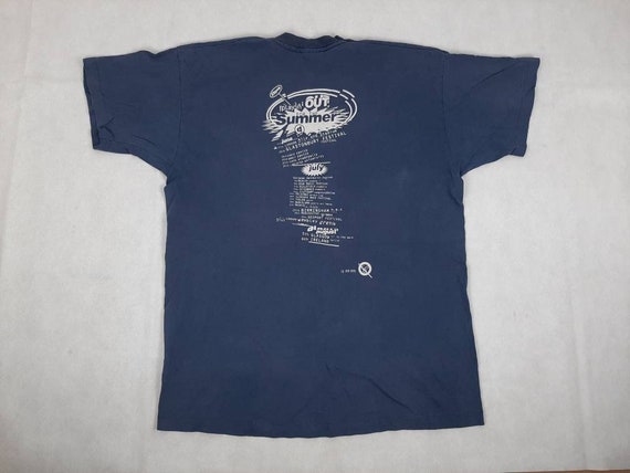 Vintage 1995 Dodgy Tour T-Shirt 90s 1990s Indie R… - image 5