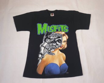 1997 Misfits T Shirt - Etsy