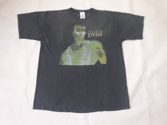 Vintage 1997 Duke Xtreme T-Shirt Vtg Strategy Rol… - image 1