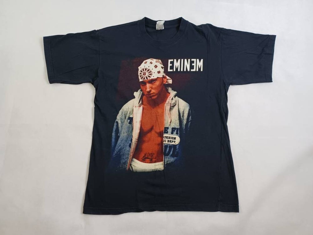 Vintage 2000 Eminem T-shirt Hip Hop Rap Tee Dr Dre Snoop Wu - Etsy