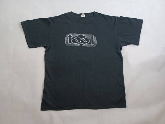 Vintage 2002 Tool T-shirt Industrial Nu 
