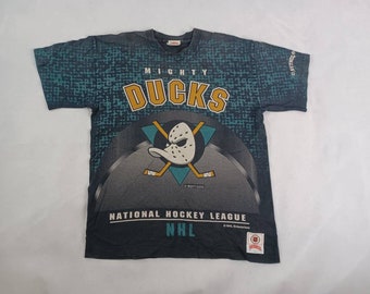 T-shirt pour enfants anaheim mighty ducks nhl hockey des années 90 taille L Vêtements Vêtements enfant unisexe Hauts et t-shirts T-shirts 
