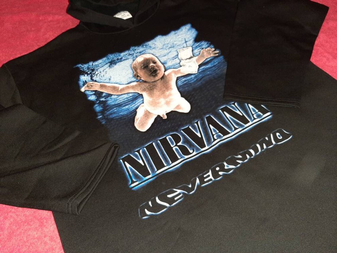 vintage nirvana hoodie