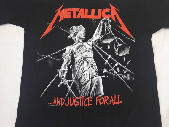 Vintage 2002 Metallica T-Shirt Thrash Metal Megad… - image 2