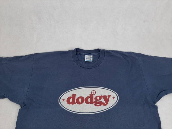 Vintage 1995 Dodgy Tour T-Shirt 90s 1990s Indie R… - image 3