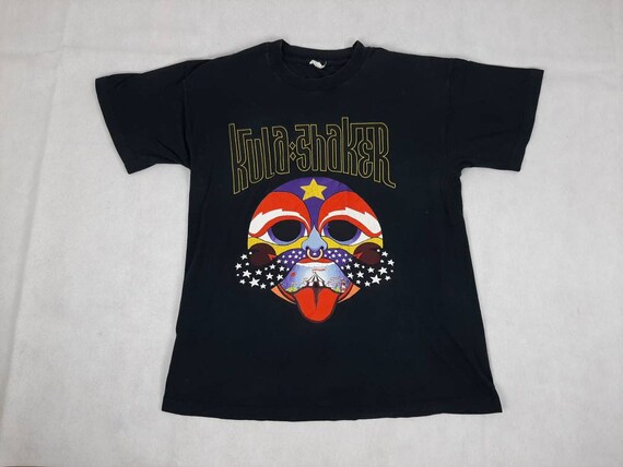 Vintage 1998 Kula Shaker Tour T-shirt 90s 1990s Indie Rock - Etsy