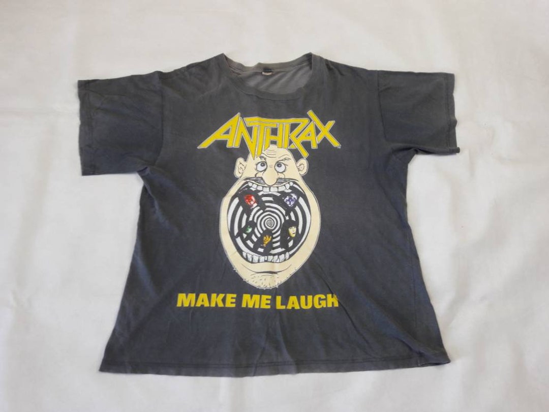 T-shirt Vintage Métal Pantera Metallica Slayer - Brockum, Taille L, Noir, Occasion Très Bon état