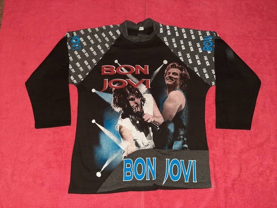 Bon jovi sweater sale