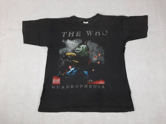Vintage 1997 the Who Tour T-shirt Hard Rock Queen Def Leppard - Etsy