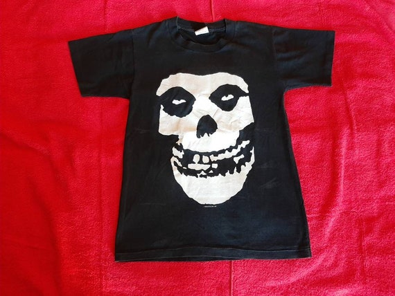 Vintage 1998 Misfits Tour T-Shirt M . Punk Rock Mi