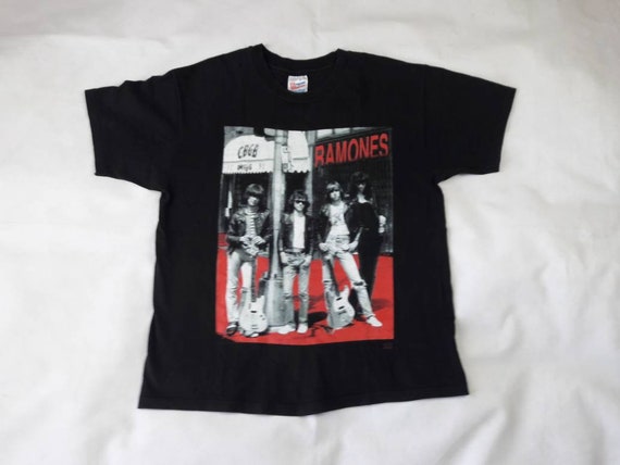 Ramones t hotsell shirt grey