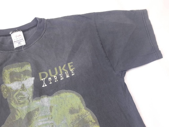 Vintage 1997 Duke Xtreme T-Shirt Vtg Strategy Rol… - image 4