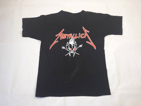 Vintage 2002 Metallica T-Shirt Thrash Metal Megad… - image 5