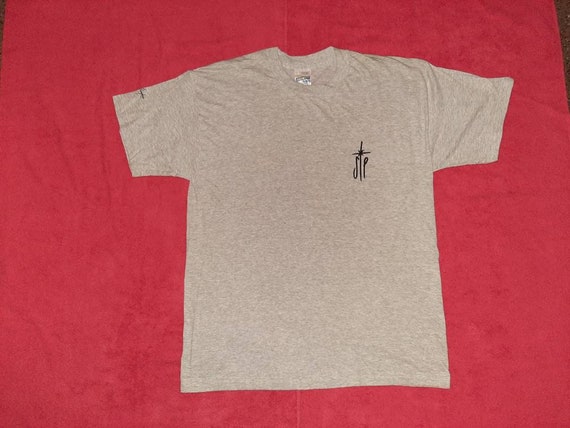 Vintage 1998 Smashing Pumpkins T-Shirt Size L Grun