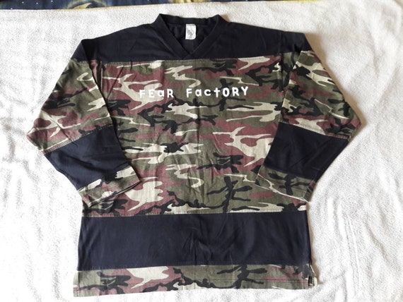 Vintage 1994 Fear Factory Long Sleeve T-Shirt Thra
