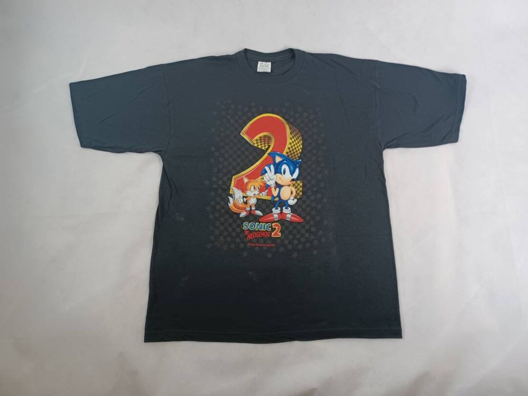 Sonic The Hedgehog - Class Of 1991 T-Shirt - Shirtstore