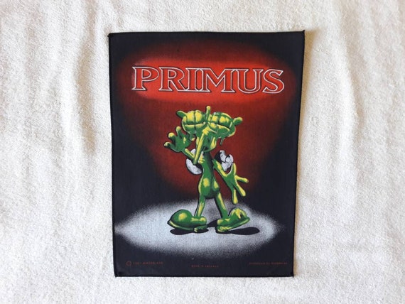 Vintage 1991 Primus Back Patch