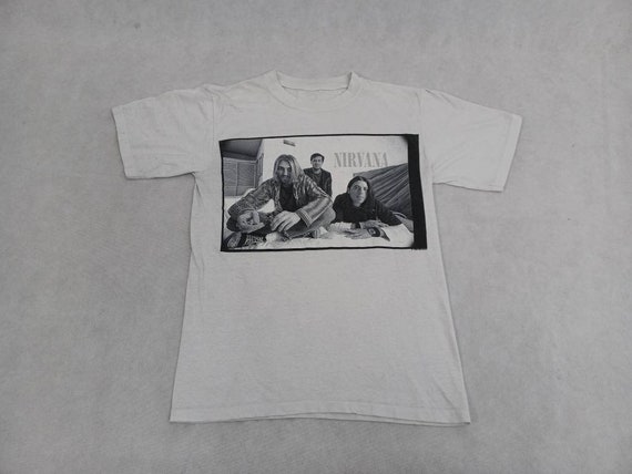 1996 nirvana shirt