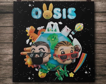 Bad Bunny Oasis Etsy