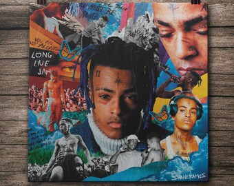 Xxxtentacion Poster Etsy