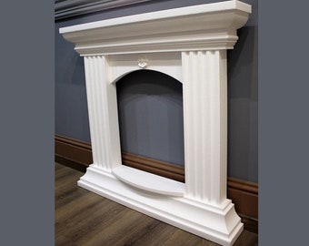 EPS Kamin/Faux kamin/Fake kamin/Faux kamin/Dekorativer Kamin/Weihnachtskamin/Cheminée dekorativer Kamin